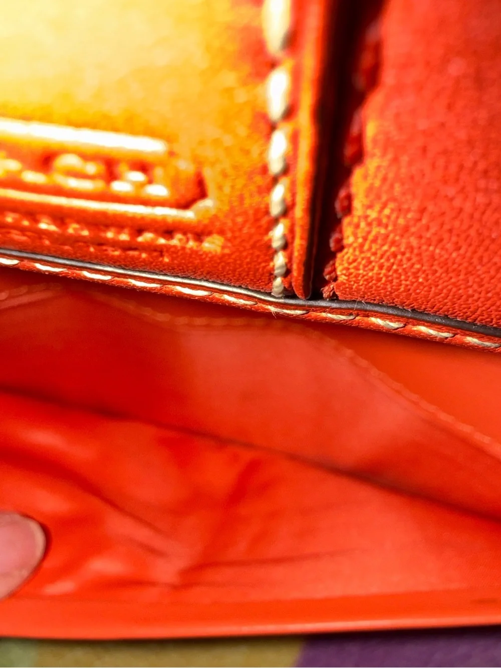 Coach Hampton Trifold Envelope Wallet - Picture 11 of 11
